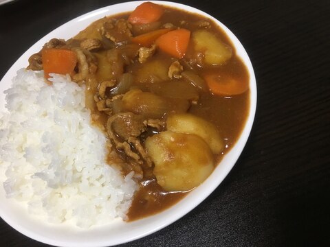 少しの工夫で絶品  野菜ゴロゴロとろとろカレー